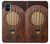 W2655 Vintage Bakelite Deco Radio Hard Case and Leather Flip Case For Samsung Galaxy M51