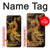 W2804 Chinese Gold Dragon Printed Hard Case and Leather Flip Case For Samsung Galaxy M51