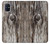 W2844 Old Wood Bark Graphic Hard Case and Leather Flip Case For Samsung Galaxy M51