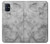 W2845 Gray Marble Texture Hard Case and Leather Flip Case For Samsung Galaxy M51