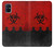 W2917 Biohazards Virus Red Alert Hard Case and Leather Flip Case For Samsung Galaxy M51