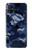 W2959 Navy Blue Camo Camouflage Hard Case and Leather Flip Case For Samsung Galaxy M51