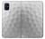 W2960 White Golf Ball Hard Case and Leather Flip Case For Samsung Galaxy M51