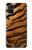 W2962 Tiger Stripes Graphic Printed Hard Case and Leather Flip Case For Samsung Galaxy M51