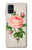 W3079 Vintage Pink Rose Hard Case and Leather Flip Case For Samsung Galaxy M51