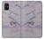 W3215 Seamless Pink Marble Hard Case and Leather Flip Case For Samsung Galaxy M51