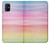 W3507 Colorful Rainbow Pastel Hard Case and Leather Flip Case For Samsung Galaxy M51