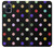W3532 Colorful Polka Dot Hard Case and Leather Flip Case For Samsung Galaxy M51