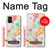 W3705 Pastel Floral Flower Hard Case and Leather Flip Case For Samsung Galaxy M51