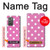 W2358 Pink Polka Dots Hard Case For Samsung Galaxy Z Fold2 5G