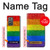 W2683 Rainbow LGBT Pride Flag Hard Case For Samsung Galaxy Z Fold2 5G