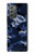 W2959 Navy Blue Camo Camouflage Hard Case For Samsung Galaxy Z Fold2 5G