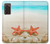 W3212 Sea Shells Starfish Beach Hard Case For Samsung Galaxy Z Fold2 5G