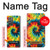 W3459 Tie Dye Hard Case For Samsung Galaxy Z Fold2 5G