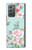 W3494 Vintage Rose Polka Dot Hard Case For Samsung Galaxy Z Fold2 5G