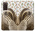 W3559 Sloth Pattern Hard Case For Samsung Galaxy Z Fold2 5G
