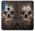 W0552 Skull Hard Case and Leather Flip Case For Motorola One Fusion+