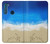 W0912 Relax Beach Hard Case and Leather Flip Case For Motorola One Fusion+