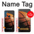 W0980 Basketball Sport Hard Case and Leather Flip Case For Motorola One Fusion+