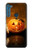 W1083 Pumpkin Spider Candles Halloween Hard Case and Leather Flip Case For Motorola One Fusion+