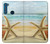 W1117 Starfish on the Beach Hard Case and Leather Flip Case For Motorola One Fusion+