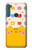 W2442 Cute Cat Cartoon Funny Hard Case and Leather Flip Case For Motorola One Fusion+