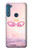 W2514 Cute Angel Wings Hard Case and Leather Flip Case For Motorola One Fusion+