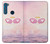 W2514 Cute Angel Wings Hard Case and Leather Flip Case For Motorola One Fusion+