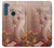 W2678 Hindu God Ganesha Lord of Success Hard Case and Leather Flip Case For Motorola One Fusion+