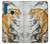 W2750 Oriental Chinese Tiger Painting Hard Case and Leather Flip Case For Motorola One Fusion+