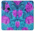 W2757 Monster Fur Skin Pattern Graphic Hard Case and Leather Flip Case For Motorola One Fusion+