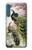 W2773 Peacock Chinese Brush Painting Hard Case and Leather Flip Case For Motorola One Fusion+