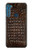 W2850 Brown Skin Alligator Graphic Printed Hard Case and Leather Flip Case For Motorola One Fusion+