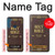 W2889 Holy Bible Cover King James Version Hard Case and Leather Flip Case For Motorola One Fusion+