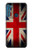 W2894 Vintage British Flag Hard Case and Leather Flip Case For Motorola One Fusion+