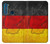 W2935 Germany Flag Map Hard Case and Leather Flip Case For Motorola One Fusion+