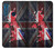 W2936 UK British Flag Map Hard Case and Leather Flip Case For Motorola One Fusion+