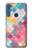 W2947 Candy Minimal Pastel Colors Hard Case and Leather Flip Case For Motorola One Fusion+