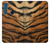 W2962 Tiger Stripes Graphic Printed Hard Case and Leather Flip Case For Motorola One Fusion+