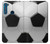 W2964 Football Soccer Ball Hard Case and Leather Flip Case For Motorola One Fusion+