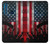 W2989 USA America Soccer Hard Case and Leather Flip Case For Motorola One Fusion+