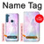 W2992 Princess Pastel Silhouette Hard Case and Leather Flip Case For Motorola One Fusion+