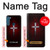 W3160 Christian Cross Hard Case and Leather Flip Case For Motorola One Fusion+