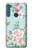 W3494 Vintage Rose Polka Dot Hard Case and Leather Flip Case For Motorola One Fusion+