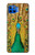 W0513 Peacock Hard Case and Leather Flip Case For Motorola Moto G 5G Plus