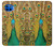 W0513 Peacock Hard Case and Leather Flip Case For Motorola Moto G 5G Plus