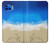 W0912 Relax Beach Hard Case and Leather Flip Case For Motorola Moto G 5G Plus