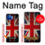 W2894 Vintage British Flag Hard Case and Leather Flip Case For Motorola Moto G 5G Plus