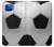 W2964 Football Soccer Ball Hard Case and Leather Flip Case For Motorola Moto G 5G Plus