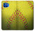 W3031 Yellow Softball Ball Hard Case and Leather Flip Case For Motorola Moto G 5G Plus